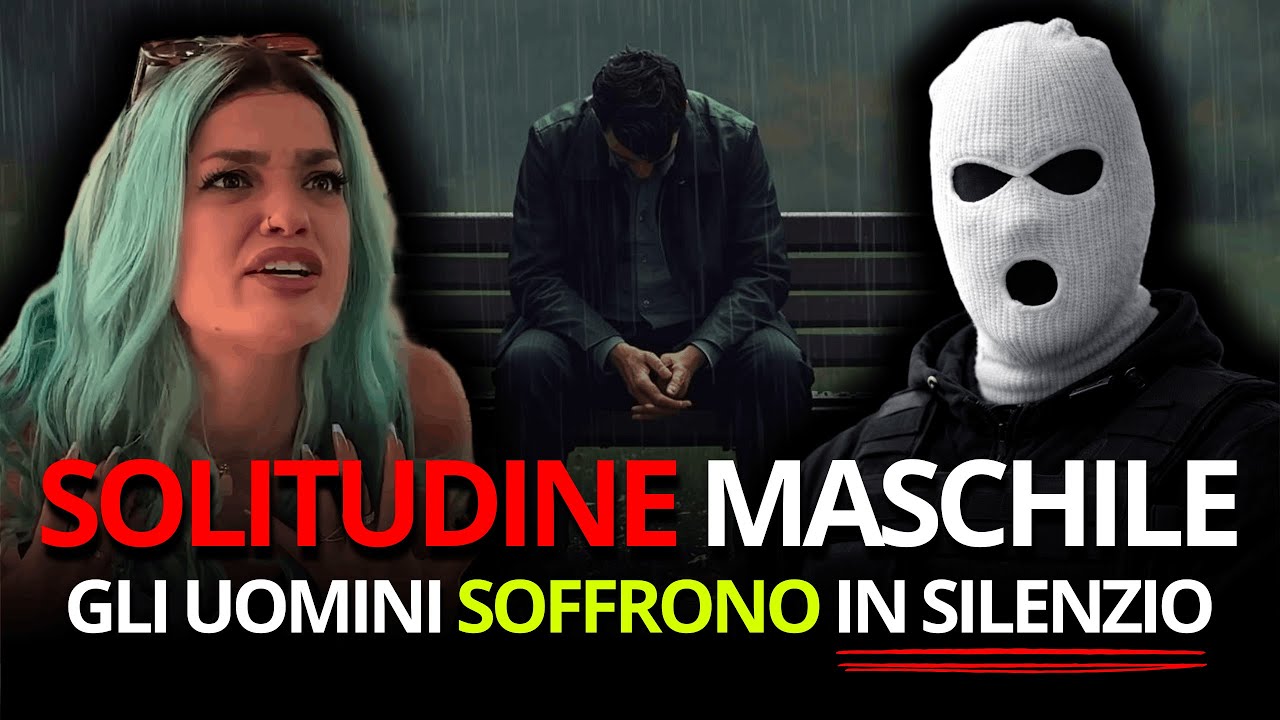 L'epidemia di SOLITUDINE MASCHILE è più GRAVE del previsto