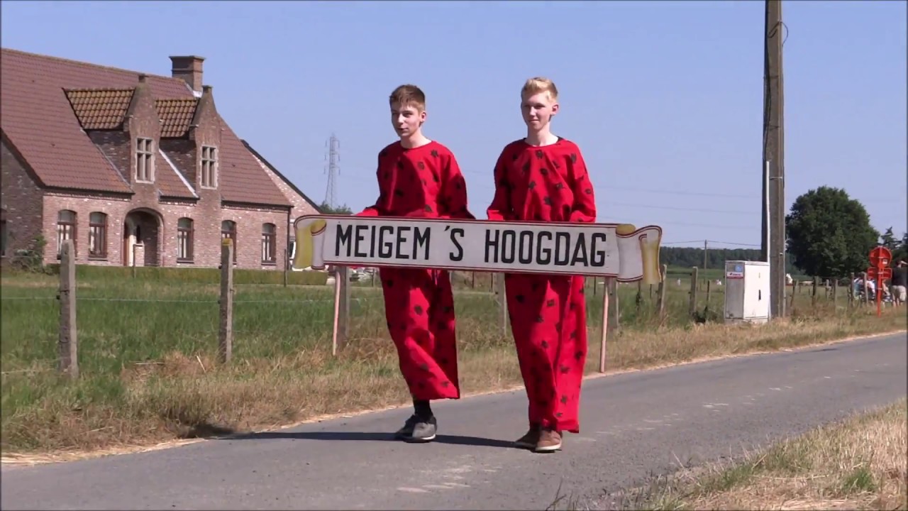 Heilig-Bloedprocessie te Meigem 01 juli 2018