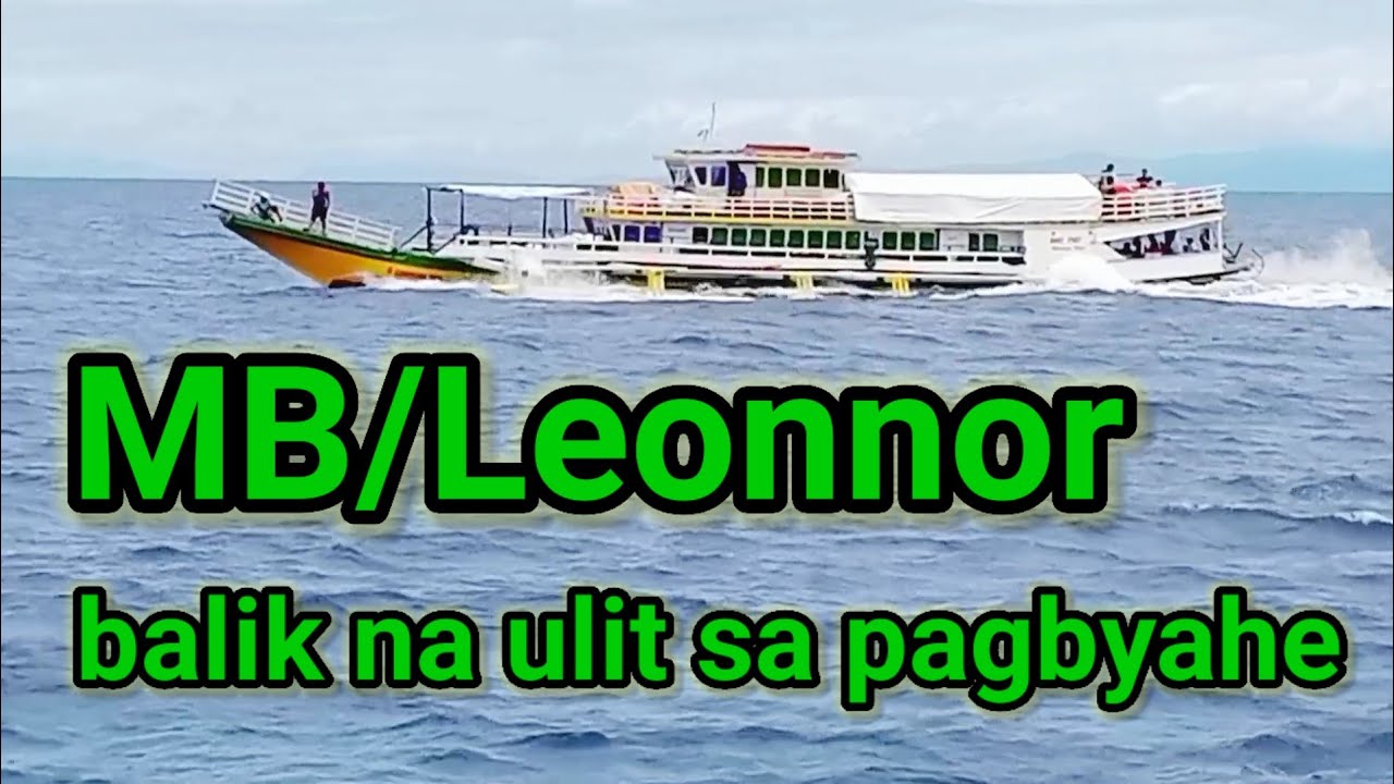 Final episode MB/Leonor bumabyahe na