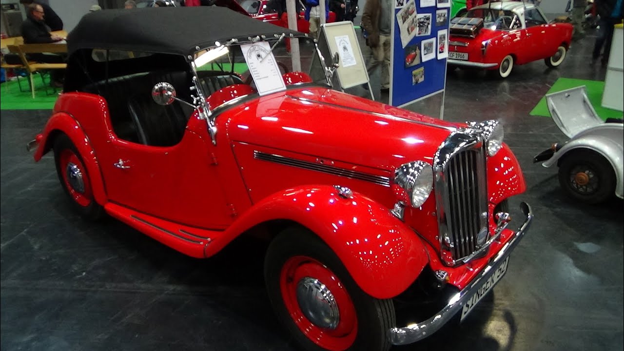 1952, Singer SM 1500 - MotoTechnica Augsburg 2015