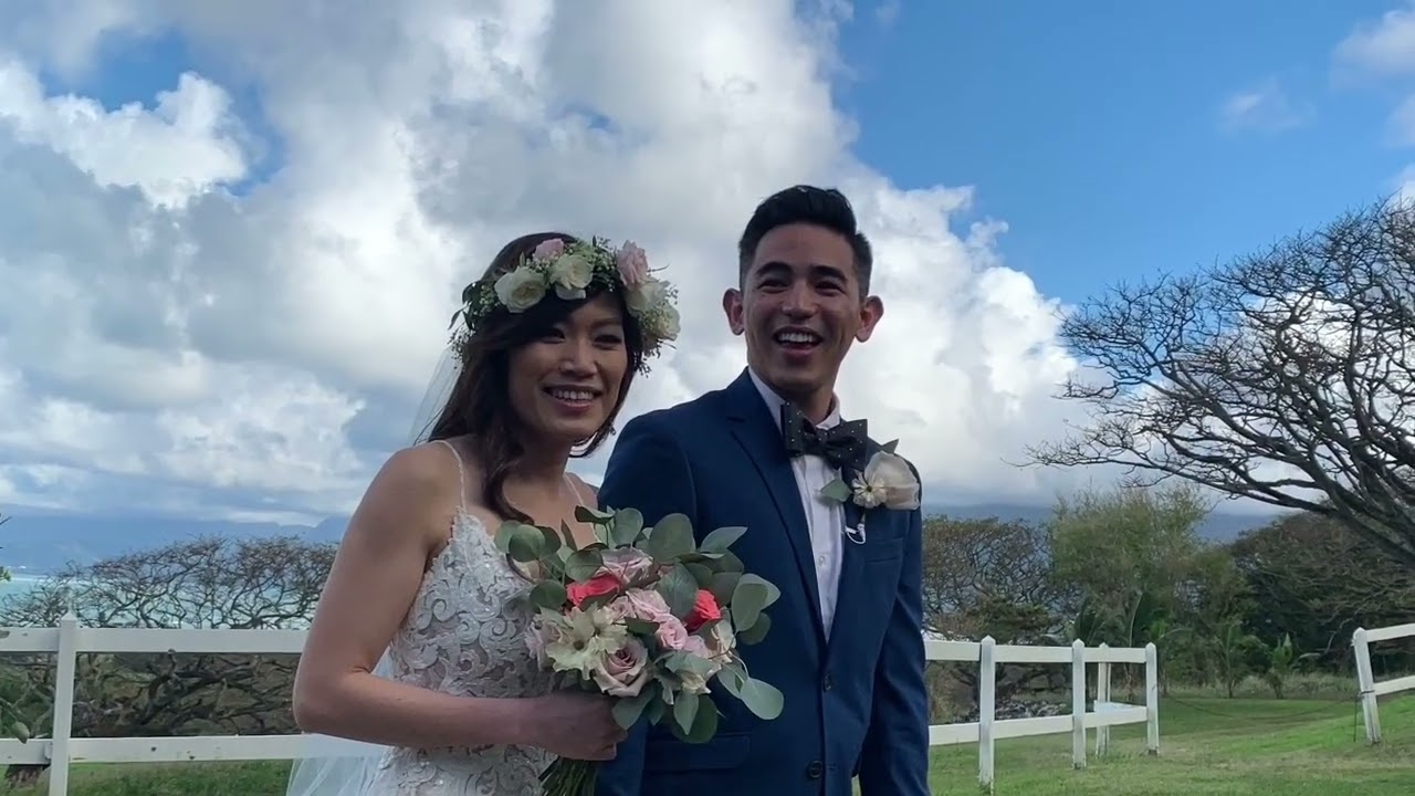 Nathan & Mai wedding - Long  version - Chú Chin  Cali