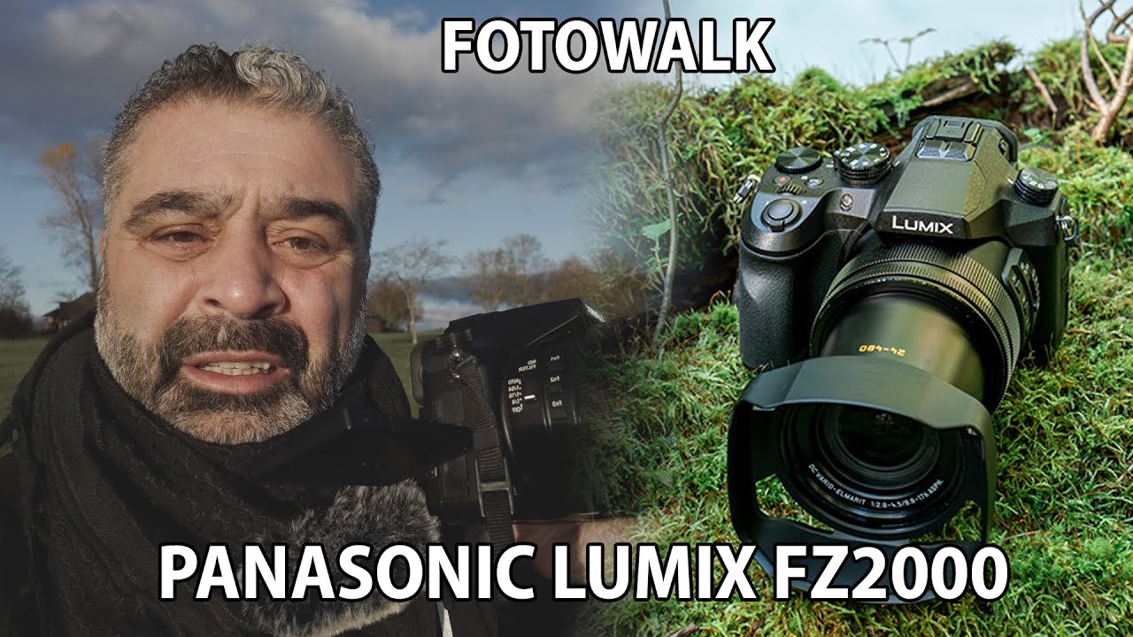Fotowalk und Praxistest mit der Panasonic FZ2000 | DJI Pocket 2 & Panasonic FZ2000