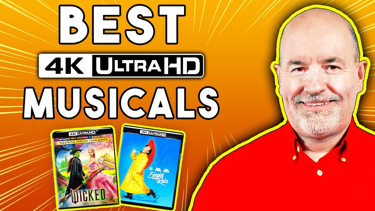 Лучшие мюзиклы на 4K UHD Blu Ray