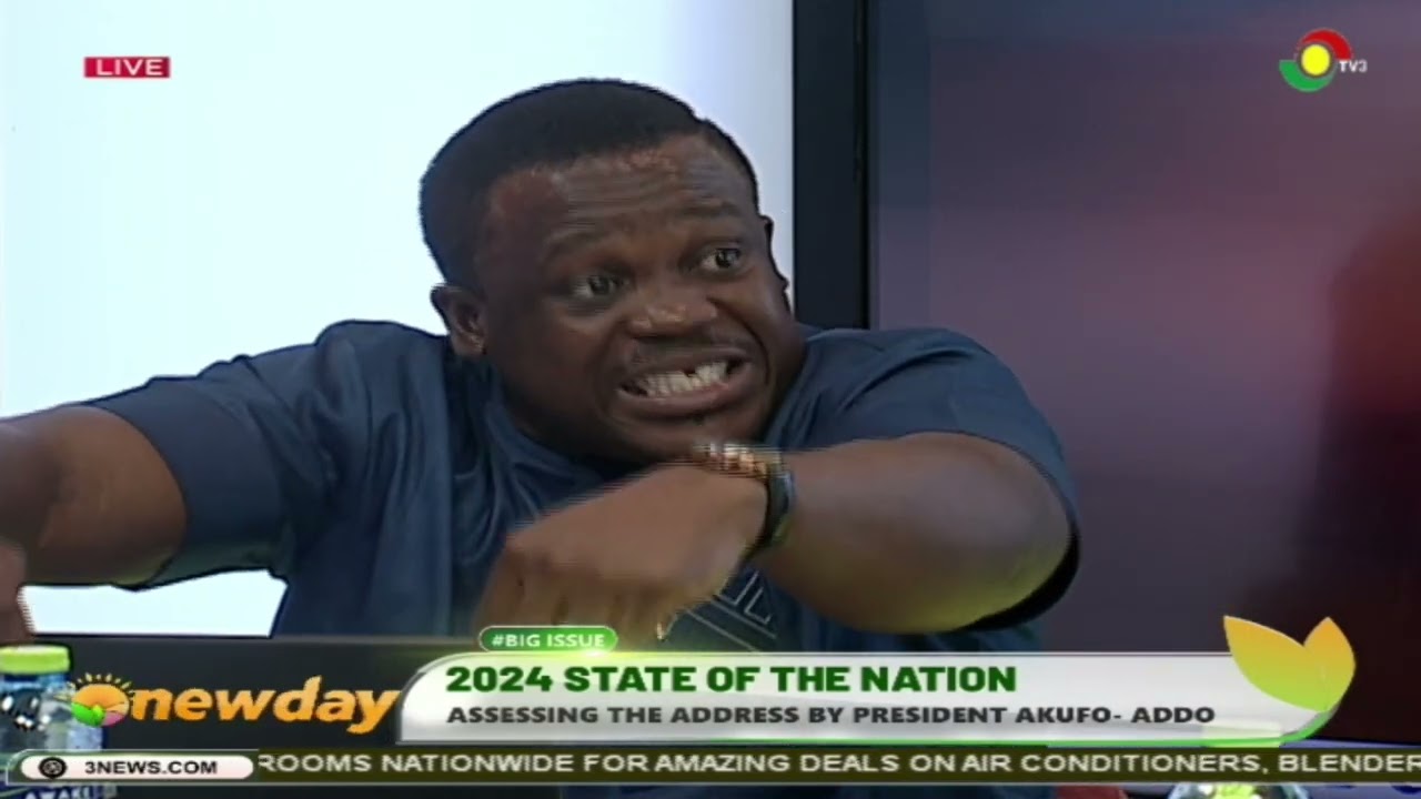#SONA24: Akufo-Addo and Bawumia Do Not Care About the Youth - Sam George