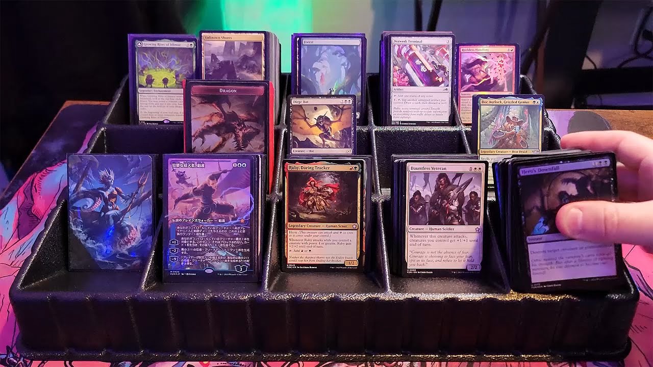 The Best Way to Sort Cards