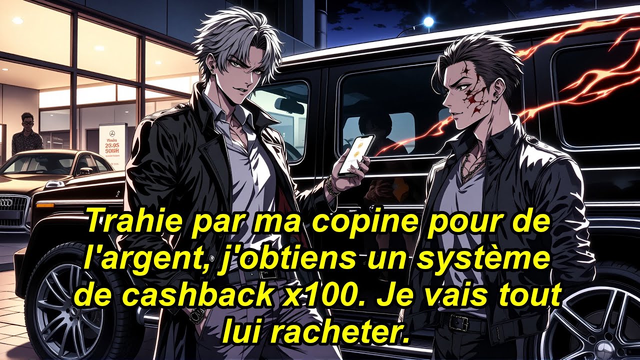 Trahie par ma copine pour de l'argent, j'obtiens un syst&egrave;me de cashback x100. Je vais tout lui rache