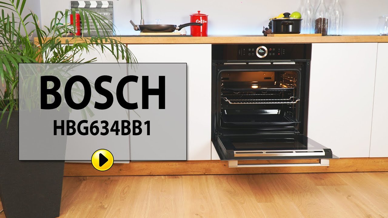 Piekarnik BOSCH HBG634BB1 Serie 8