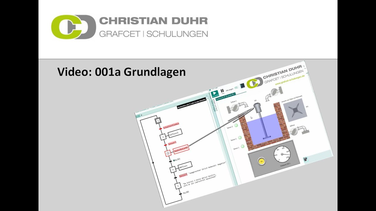 GRAFCET - 001/a Grundlagen