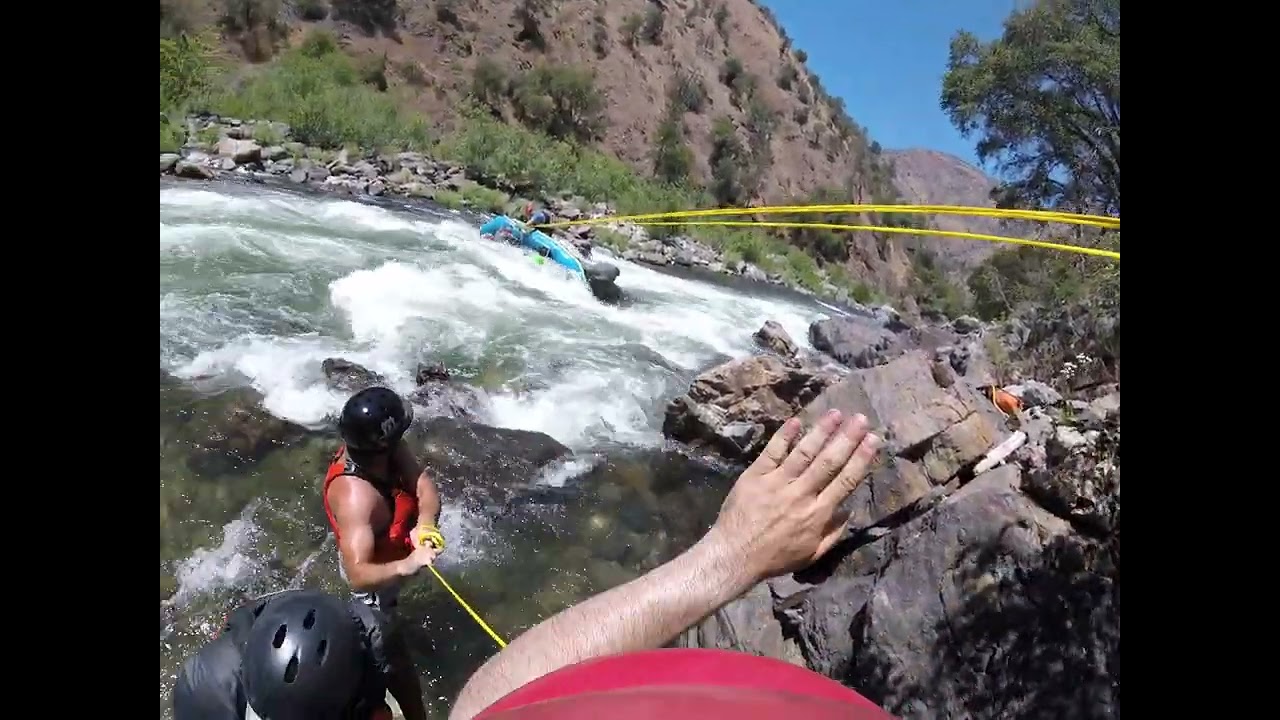 First Z-Drag Attempt Evangelist Wrap Tuolumne River