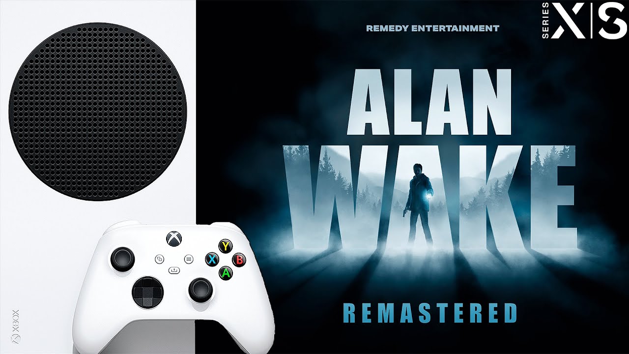 Alan Wake Remastered ДОБРОТНЫЙ БОЕВИК Xbox Series S 1080p 60 FPS