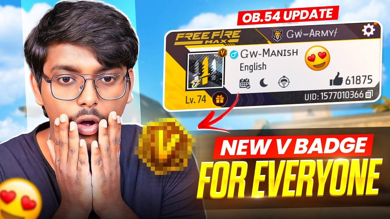 OB54 UPDATE FREE FIRE l FREE FIRE NEW EVENT l FF NEW EVENT l OB54 UPDATE REVIEW FREE FIRE