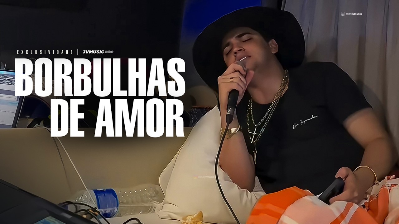BORBULHAS DE AMOR - Natanzinho Lima 2025 (Ao Vivo No Buzu 2)