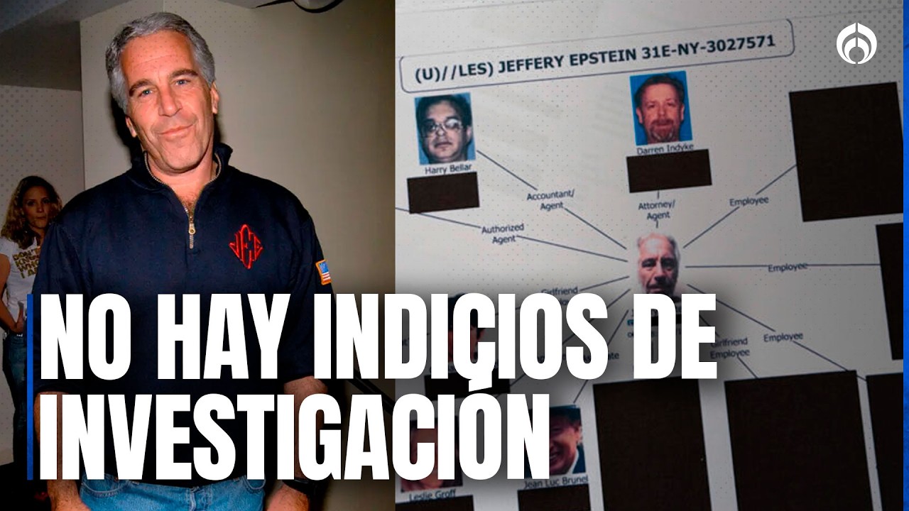 Empresarios mexicanos ligados a Jeffrey Epstein: vínculos y nombres son revelados
