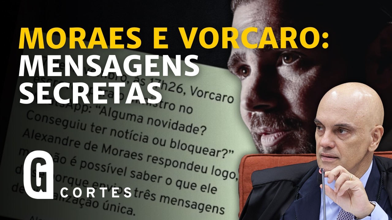 Vorcaro falou a Moraes sobre salvar Banco Master no dia em que foi preso | CAFÉ COM A GAZETA