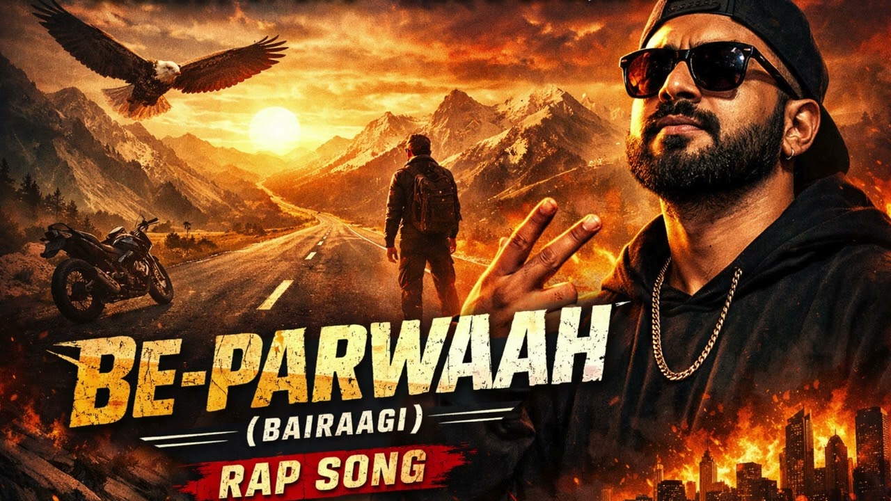 BE PARWAAH | Bairagi | Motivational rap song | Desi Hip Hop | Hindi Rap | Indian rap 2026 | trending