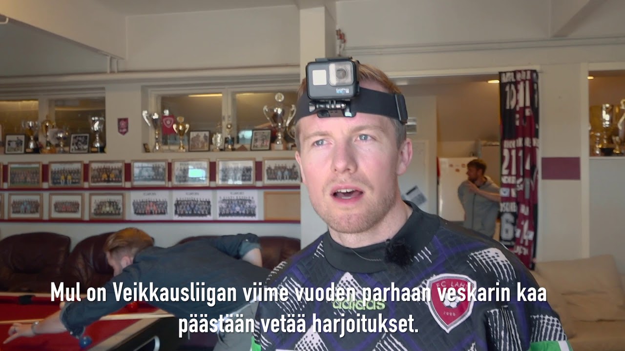 Sebastian Sorsa - Rakkaudesta lajiin: FC Lahti | Veikkaus