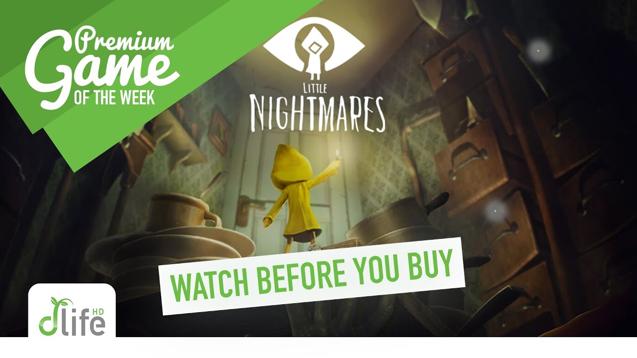 Little Nightmares (iOS/Android) - First Impressions Review/Gameplay