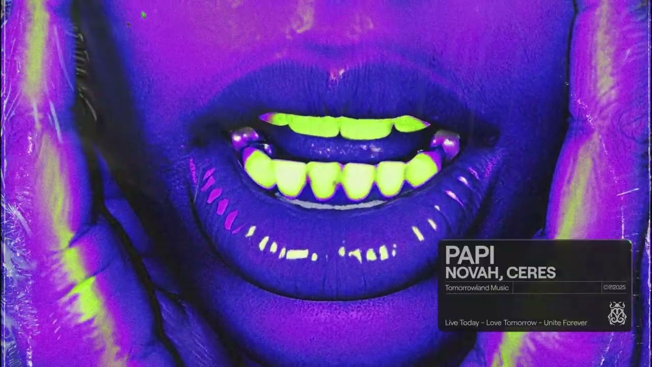 NOVAH & CERES - Papi (Official Visualizer)