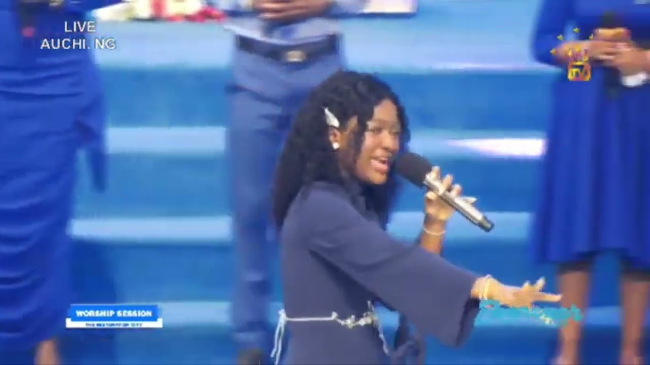 DIVINE JOHNSON SULEMAN LIVE MINISTRATION AT EBENEZER 2026