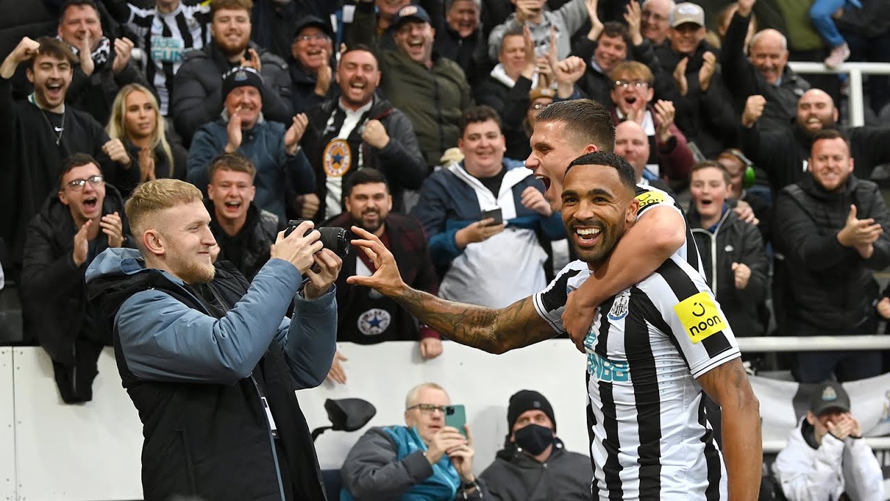 MATCH CAM 🎥 Newcastle United 4 Aston Villa 0 | Premier League Highlights