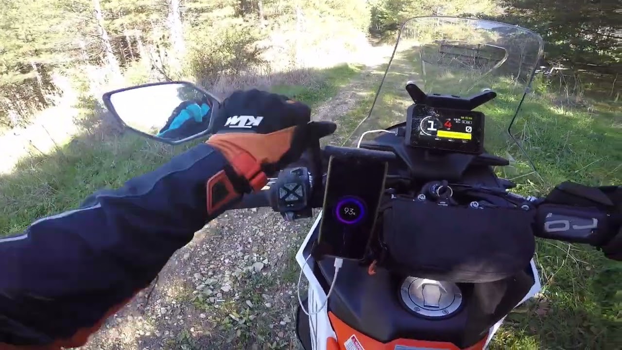 Uscita offroad con la KTM 790 Adventure 2024, cadute , pietraie, rifugi e...💪   #790adventure2024