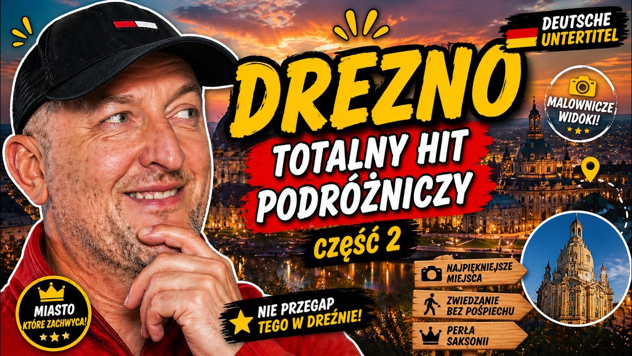 ZWIEDZAMY DREZNO - SAKSONIA - CZ. 2 - DRESDEN - SACHSEN - FOLGE 2 #dresden #trending #travel #funny