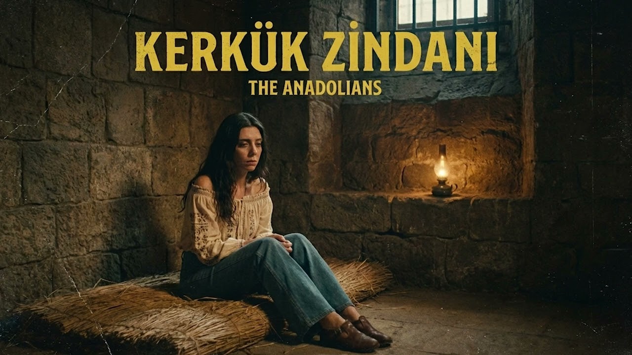 Kerkük Zindanı - The Anadolians (feat. Asude) | Psychedelic Anatolian Rock (70’ler)