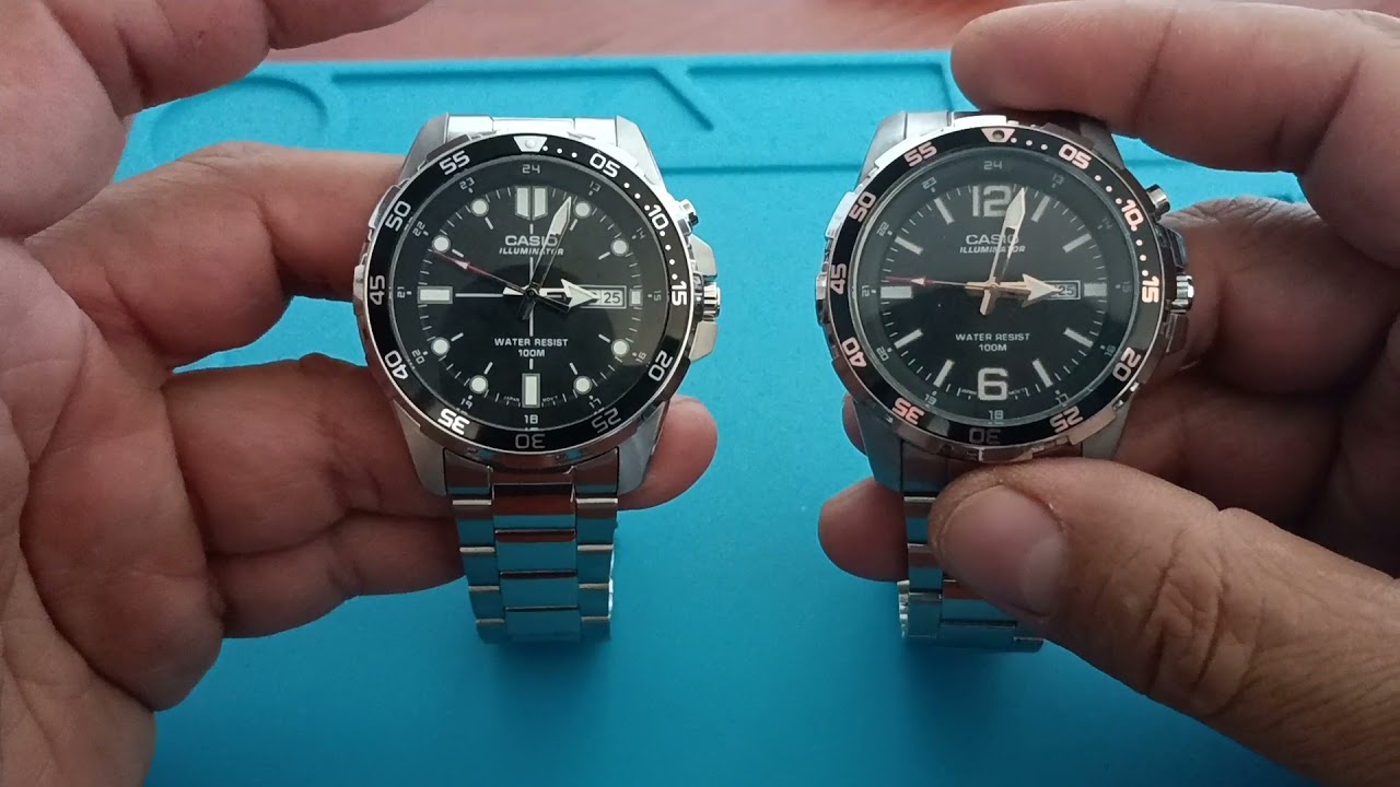 Casio original vs Casio AAA
