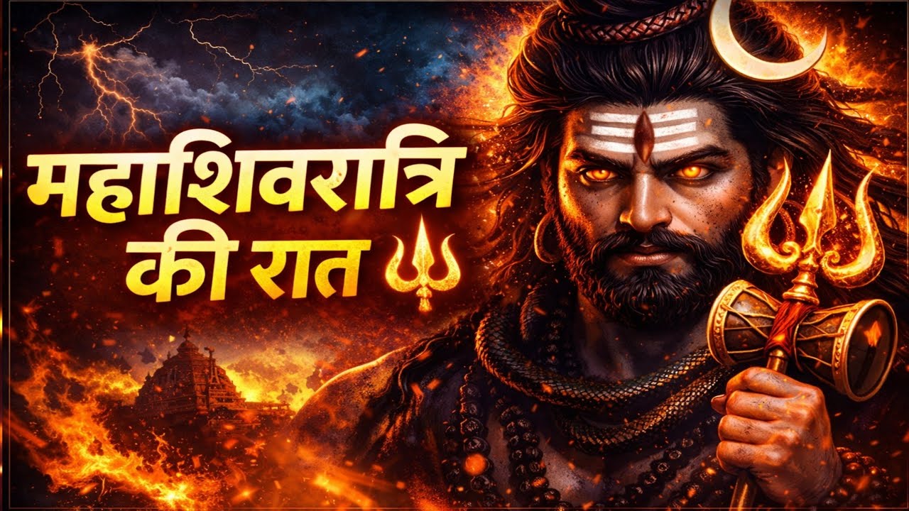 महाशिवरात्रि स्पेशल महाकाल भजन 2026 🔱 | आए हैं तेरे द्वार महाकाल | Shiv Bhajan | Har Har Mahadev