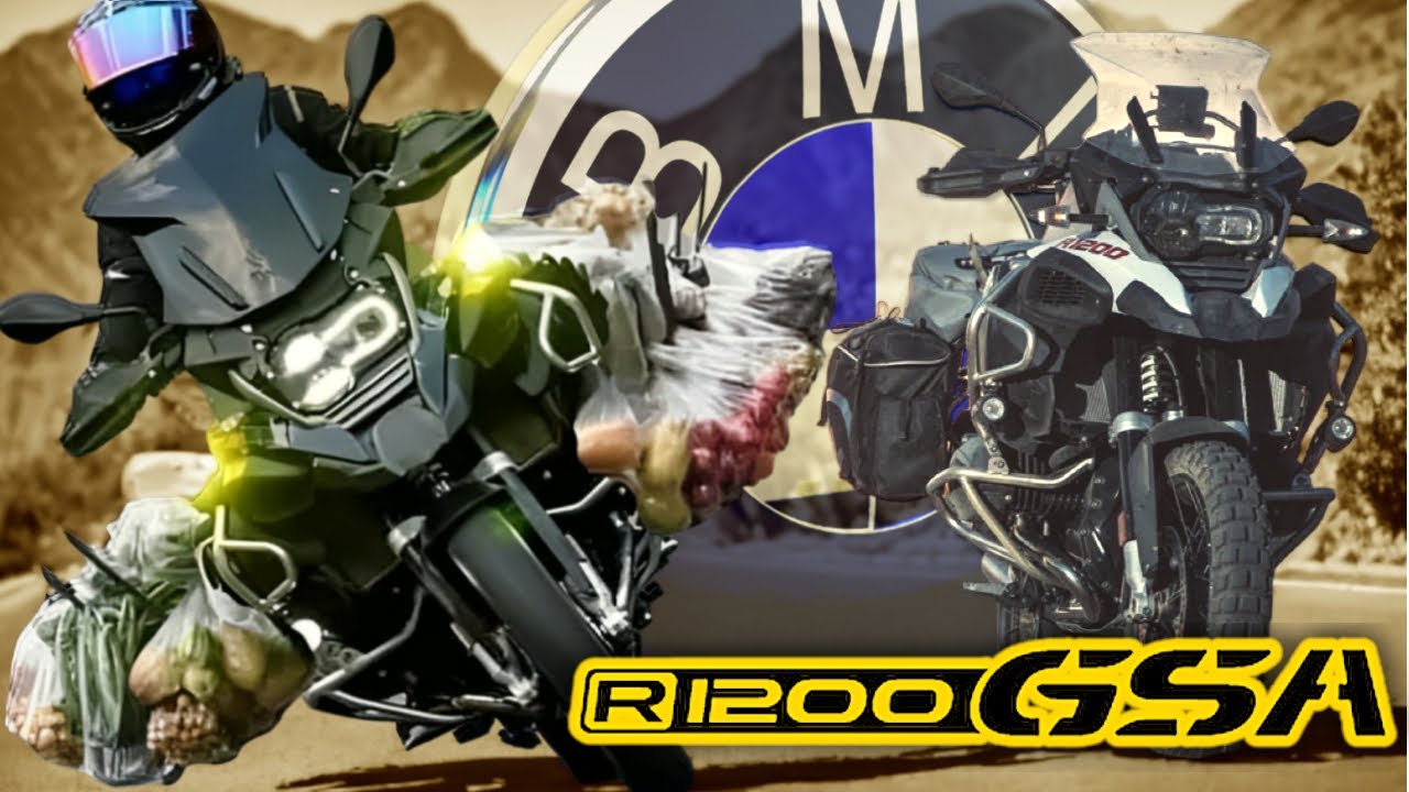 Najpopularniji Motor Na Svijetu / Bmw R1200GS Adventure  / Recenzija / Test / Review