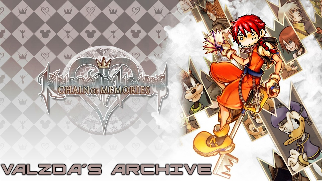 KH Re: Chain of Memories - Seto Kaiba's Revenge