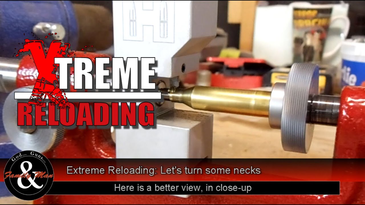 Extreme Reloading: Essential Case Measurements and Turnin' Some Necks! (ep. 02)