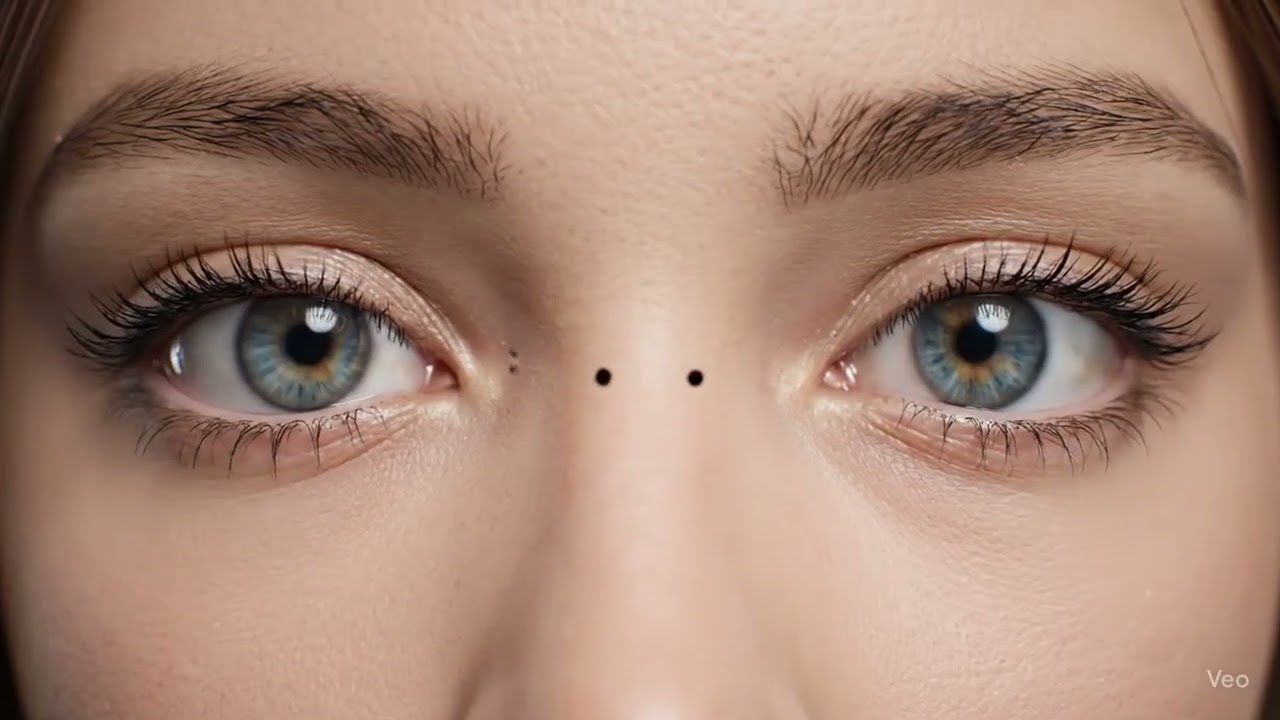 morse code with eye blinking amazing video #trendingvideo