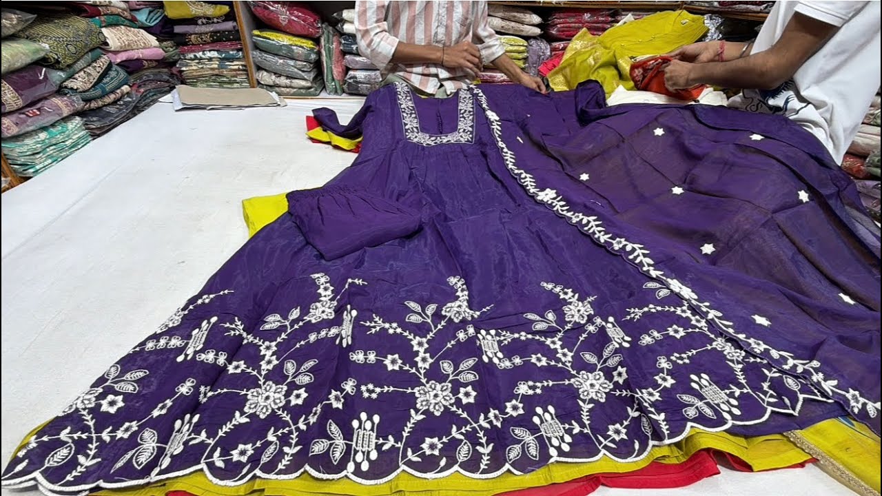 chickpet Bangalore wholesale designer Kurti sets||Single piece courier available