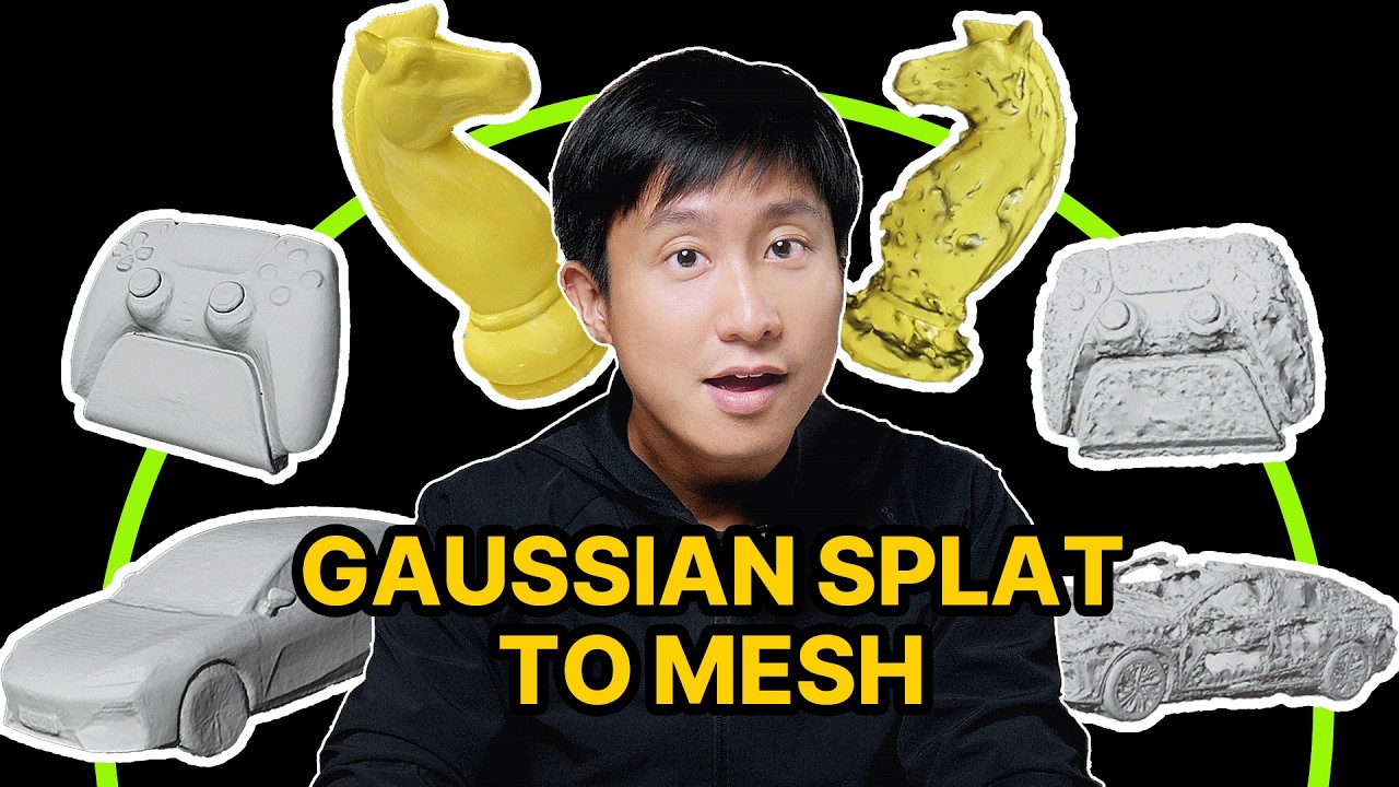Gaussian Splatting To Mesh VS Photogrammetry, Which One Is Better?