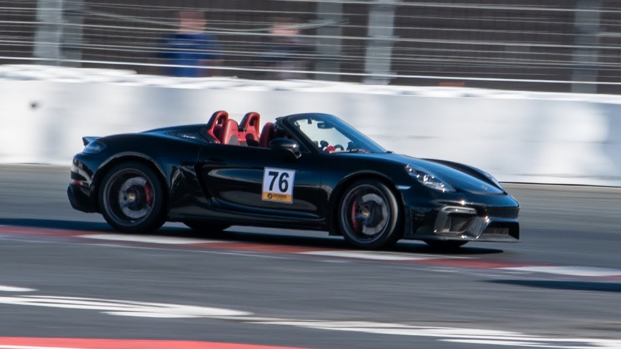 Stock 718 Spyder at Sonoma Raceway