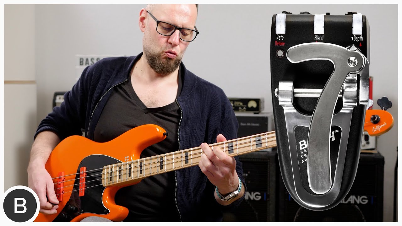 a PITCH SHIFTER for PRO BASS PLAYERS!