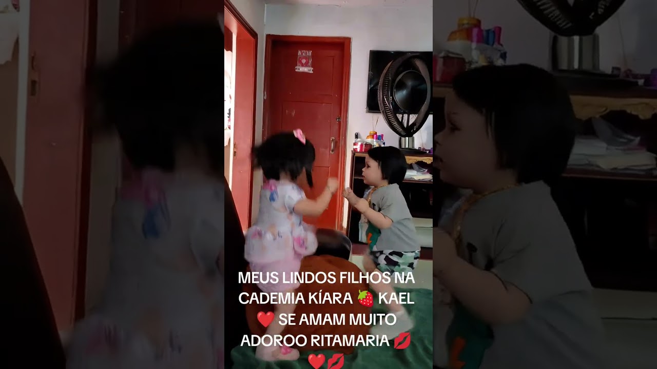 MEUS FILHOS LINDOS MANCADEMIA RITAMARIA 💋❤️