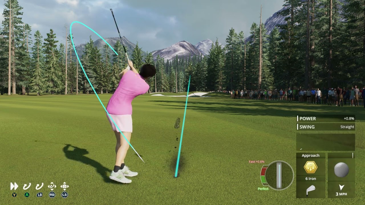 PGA Tour™ ALBERTA OPEN Round 1