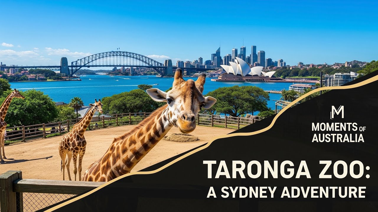 Sydney Zoo Australia | Where Wildlife Meets World-Class Views | Family vlog