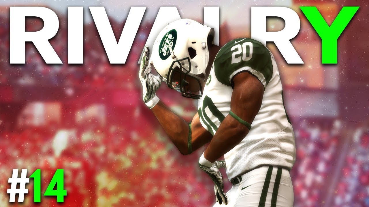MADDEN 19 FRANCHISE MODE: Renewing the Patriots vs Jets RIVALRY! | EP14