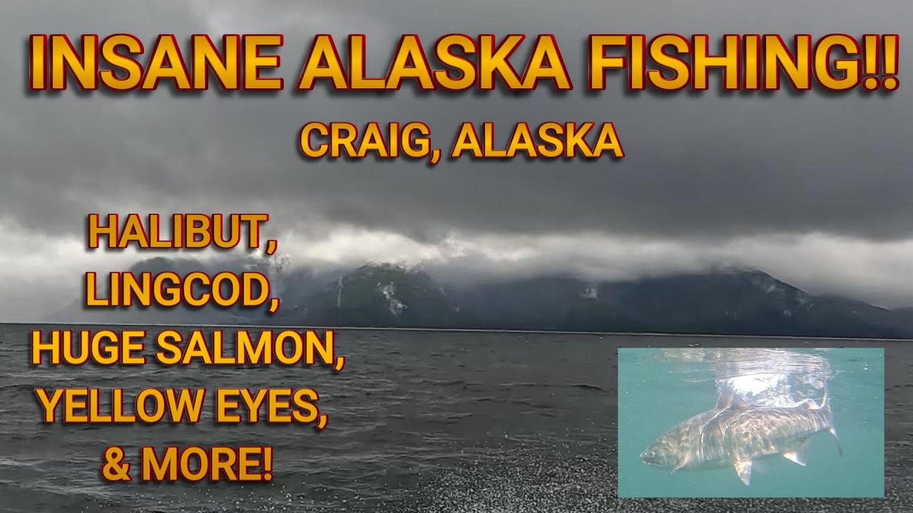 INSANE MULTI SPECIES FISHING IN CRAIG ALASKA!!