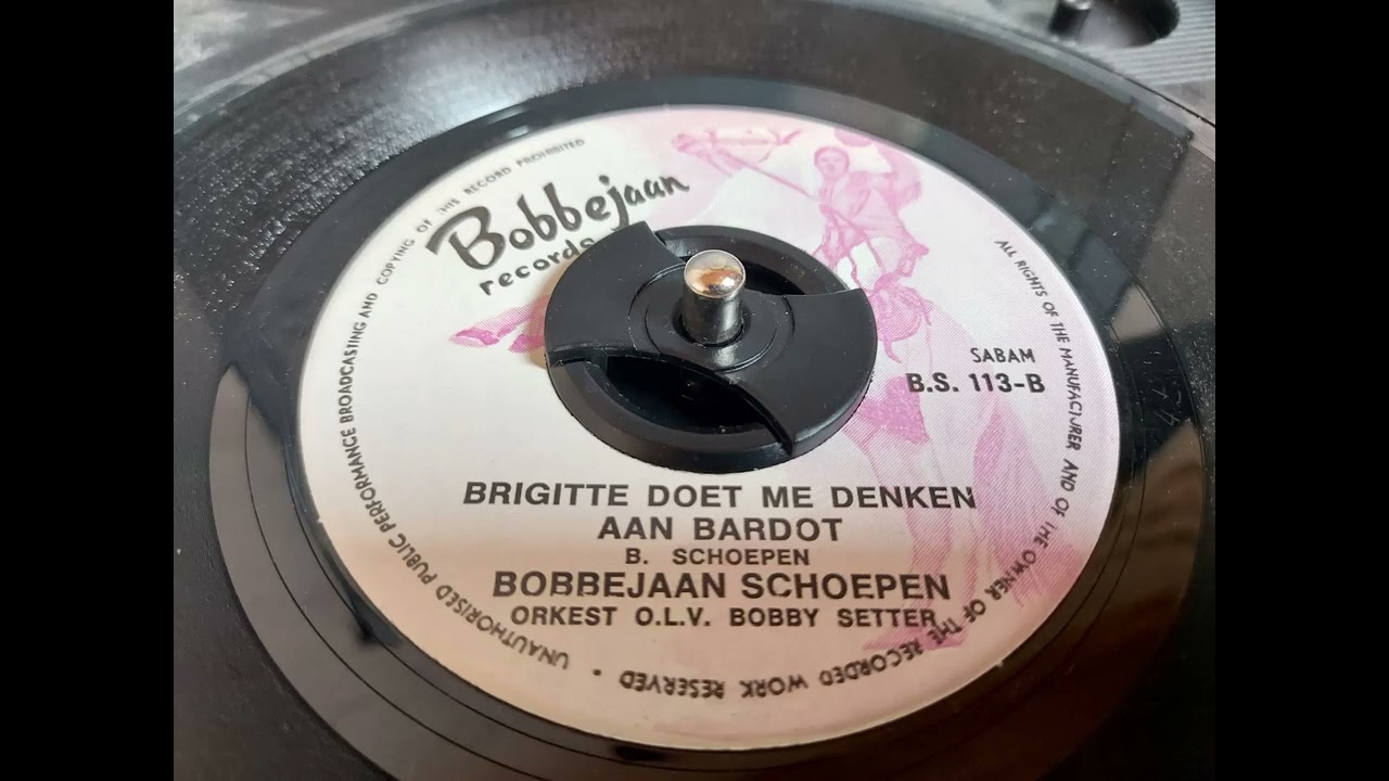 Bobbejaan Schoepen - Brigitte doet me denken aan Bardot