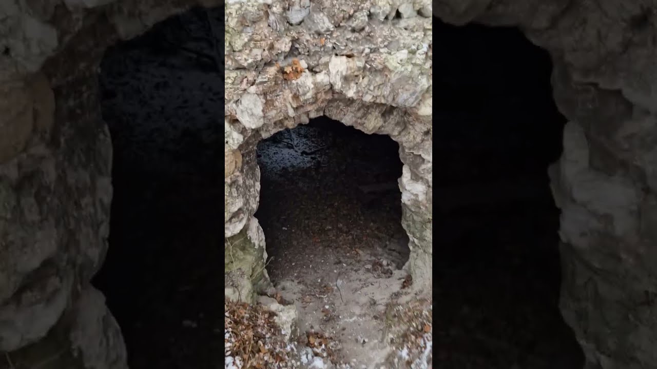 DIE SAGENUMWOBENE RUINE QUESTENBERG IM HARZ