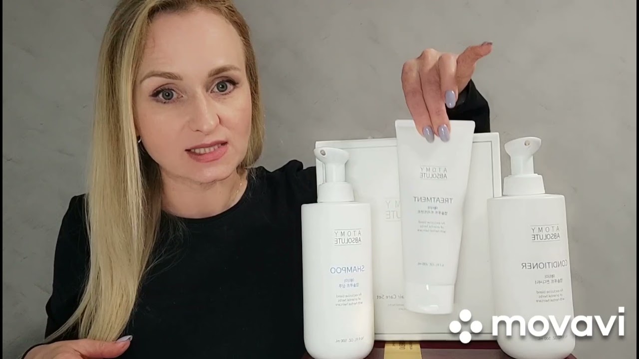 ATOMY ABSOLUTE HAIR    АтомиАбсолют  Набор Уход за волосами