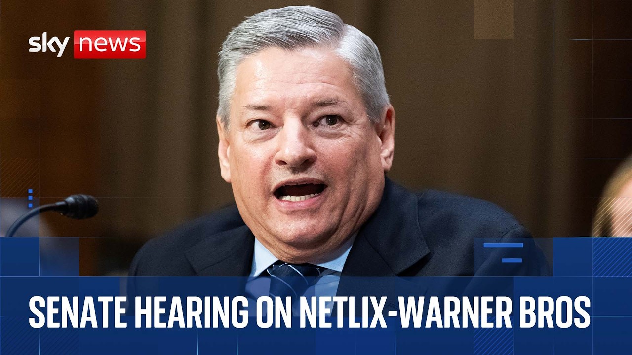 Netflix & Warner Brothers bosses grilled by US Senate on proposed merger