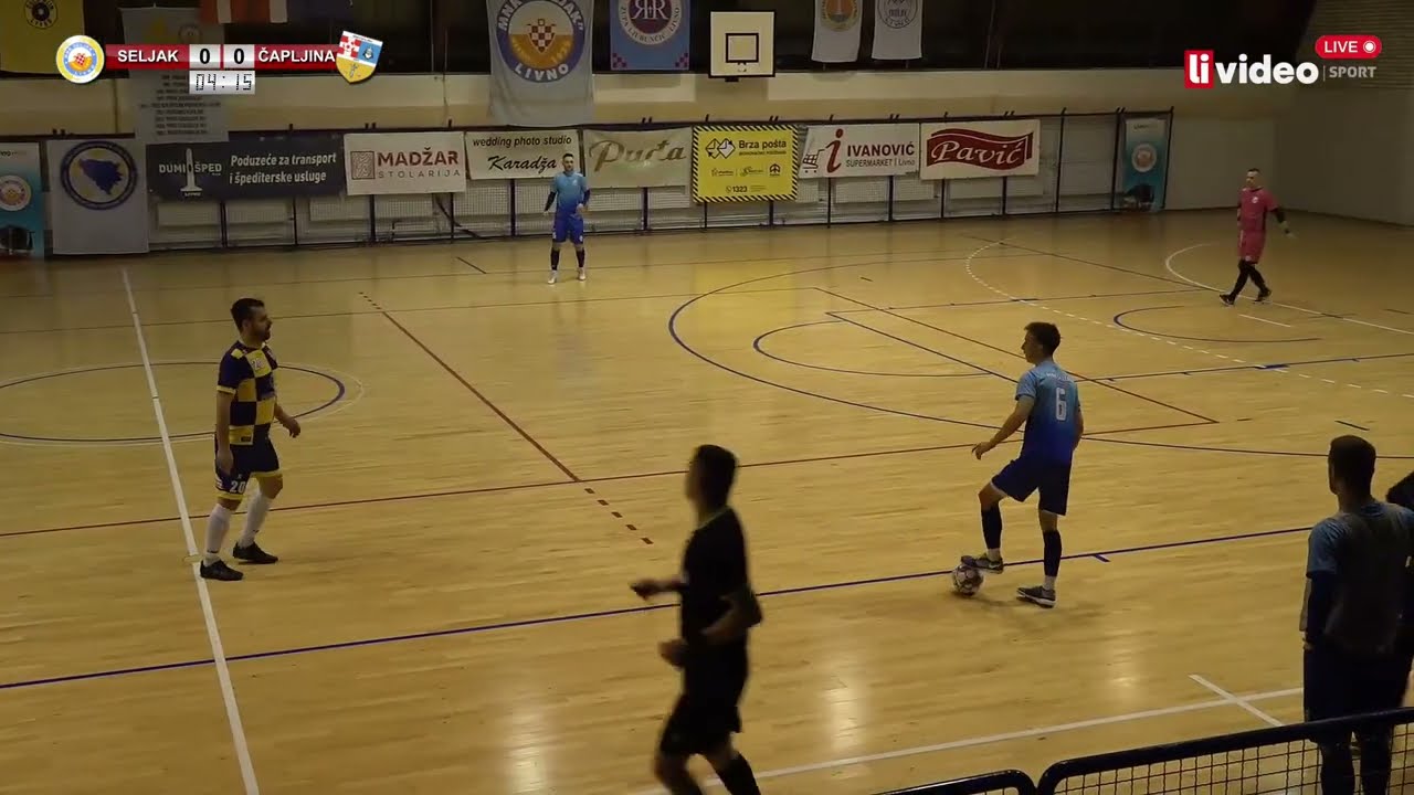 MNK SELJAK - MNK ČAPLJINA