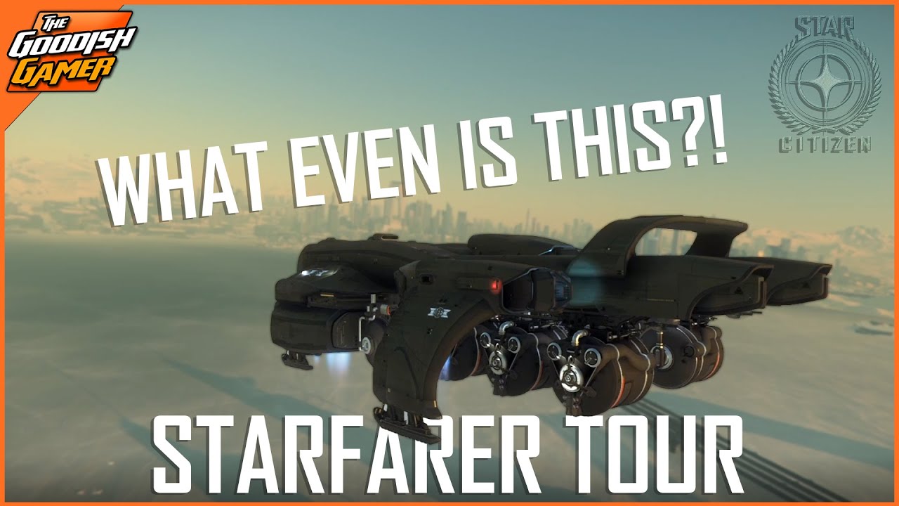 Touring The Most Confusing Ship So Far - Star Citizen