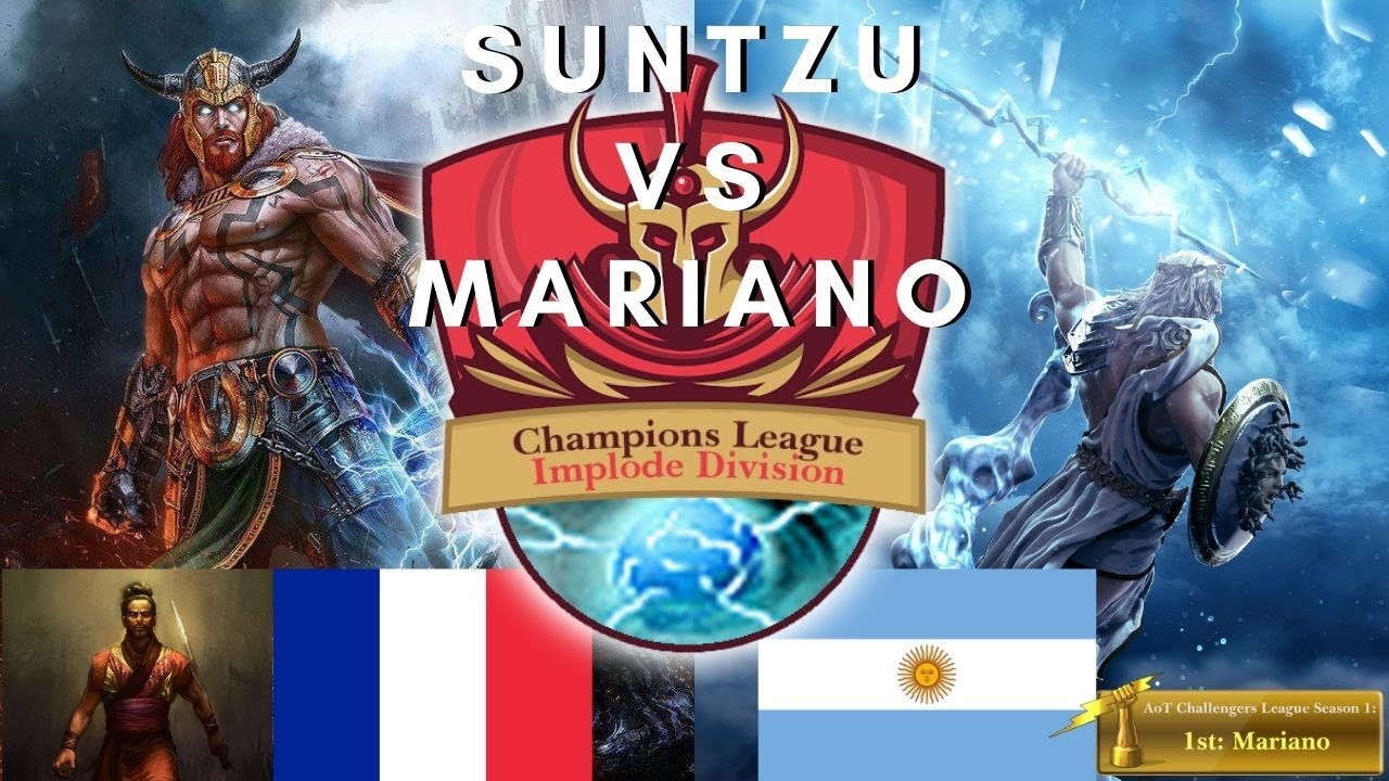SunTzu (Thor) vs Mariano (Zeus) - THE BEST GAME I'VE WATCHED (Game 2)