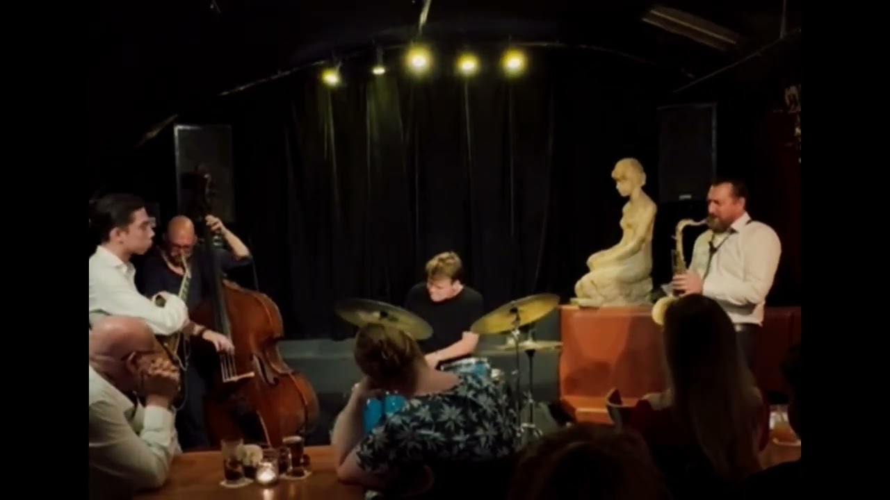 ONDŘEJ ŠTVERÁČEK QUARTET - THE FORM @tomaskastanbaros @milanangelonovak9745 Štěpán Kolačný